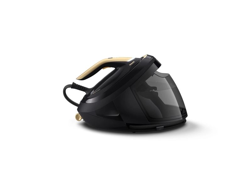 Philips Dampstrygejern PerfectCare 8000 Series PSG8130 - steam generator iron - sole plate: SteamGlide Elite billede 3