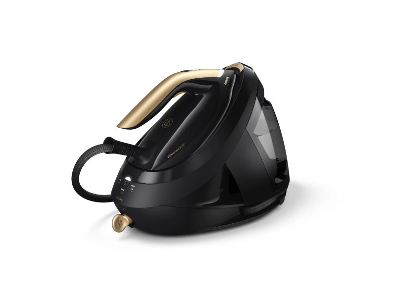 Philips Dampstrygejern PerfectCare 8000 Series PSG8130 - steam generator iron - sole plate: SteamGlide Elite billede 2