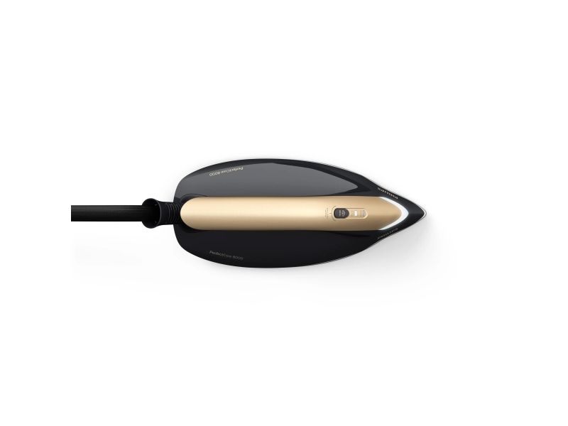 Philips Dampstrygejern PerfectCare 8000 Series PSG8130 - steam generator iron - sole plate: SteamGlide Elite billede 4