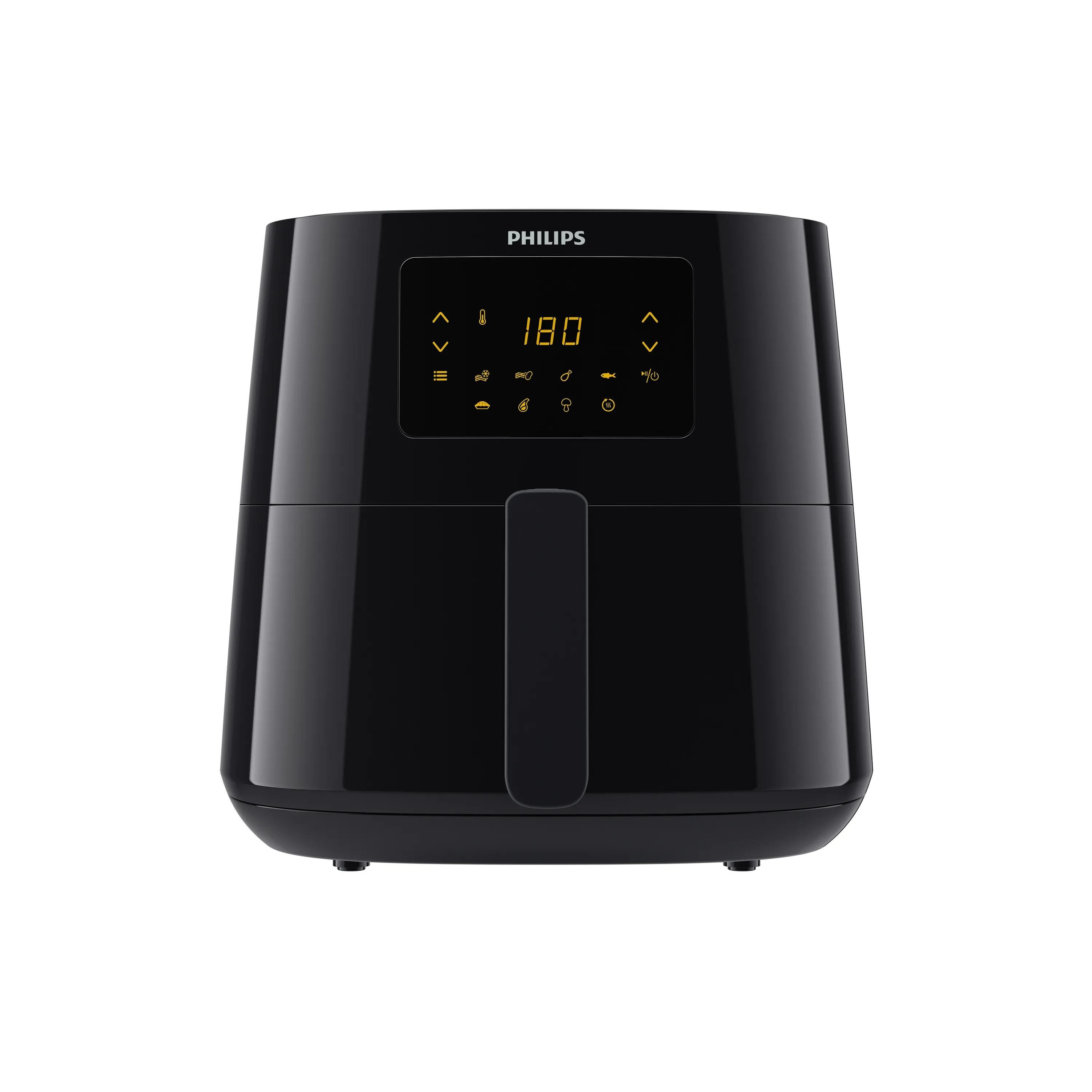 Philips 3000 series HD9270/93 Airfryer XL i 3000 serien, Varmluftsteger, 6,2 L, 1,2 kg, Enkelt, Sort, Berøring billede 3