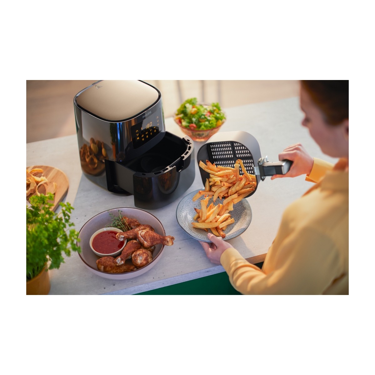 PHILIPS HD9252/70 ESSENTIAL AIRFRYER