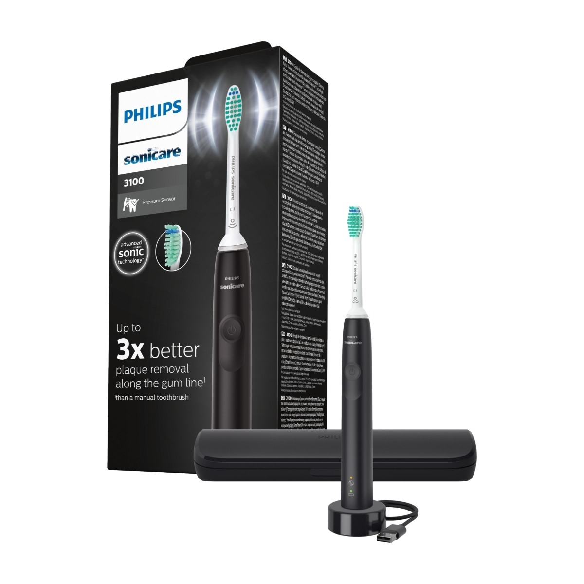 Philips SoniCare 3100 elektrisktandbørste billede 1