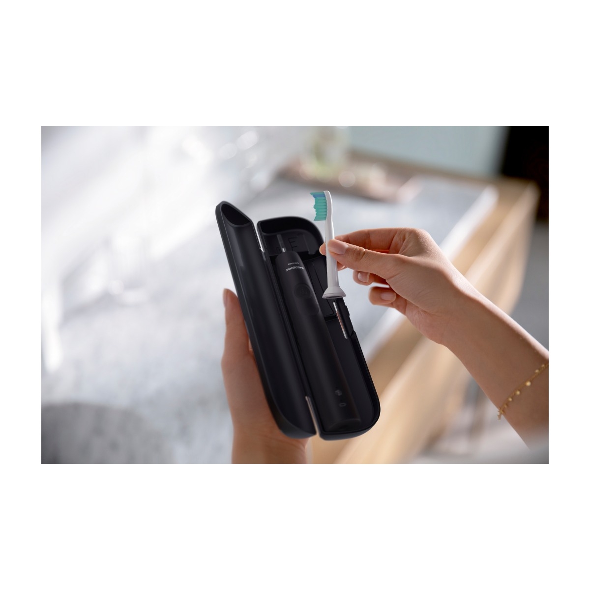 Philips SoniCare 3100 elektrisktandbørste billede 3