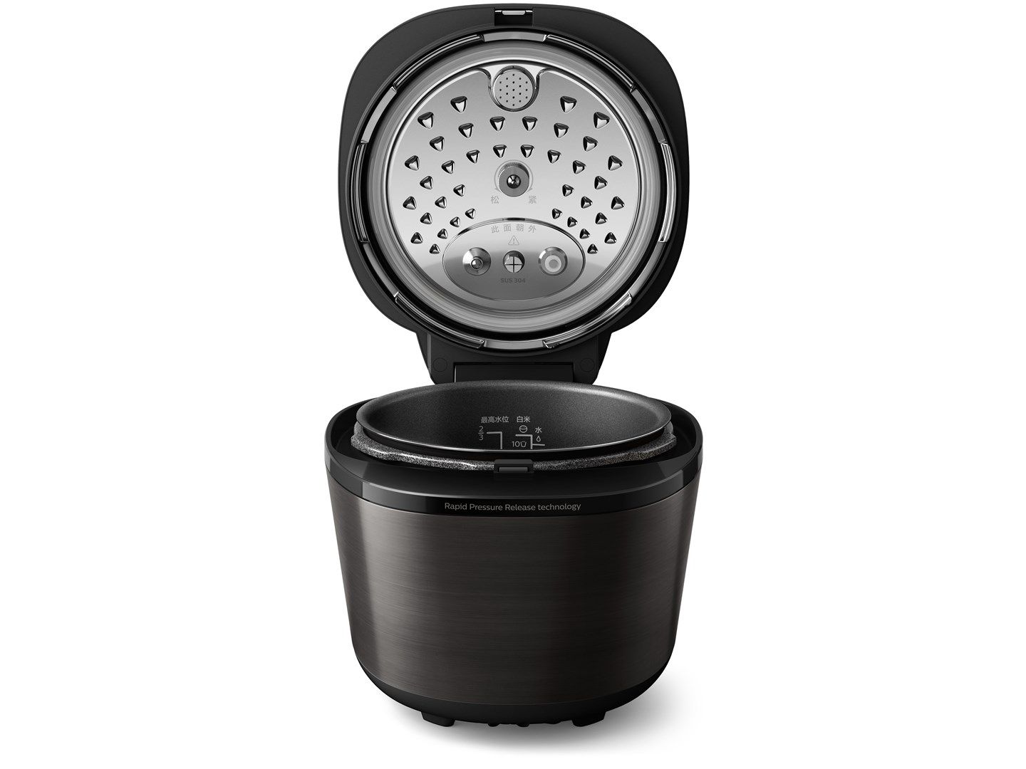 Philips HD2151 All-in-One - multi cooker - black