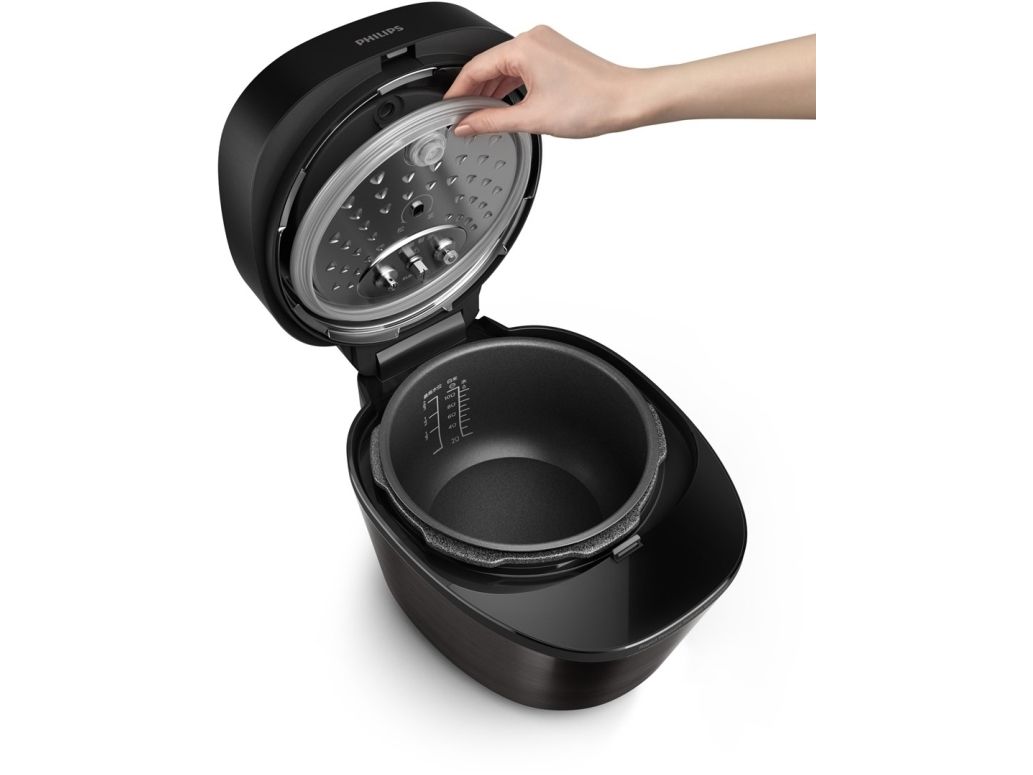 Philips HD2151 All-in-One - multi cooker - black
