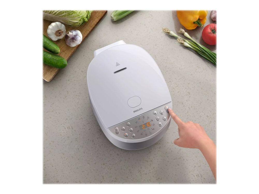 Philips Series 3000 HD4713 - multi cooker - white