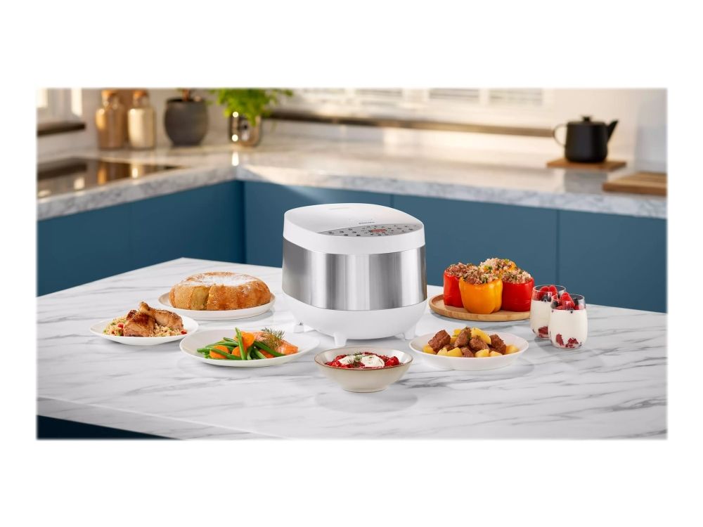 Philips Series 3000 HD4713 - multi cooker - white