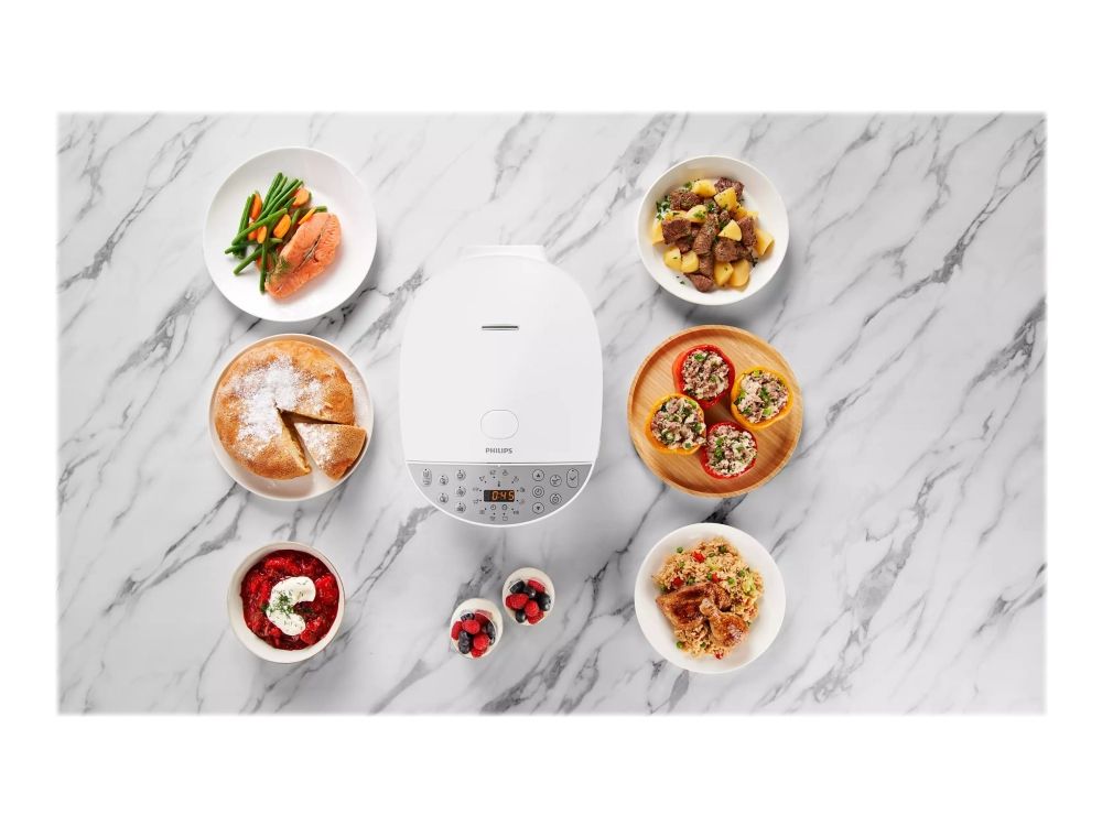 Philips Series 3000 HD4713 - multi cooker - white