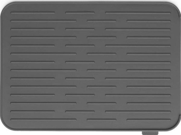 brabantia Sink Side - drying mat - dark grey - Size 32.5 x 43.8 cm