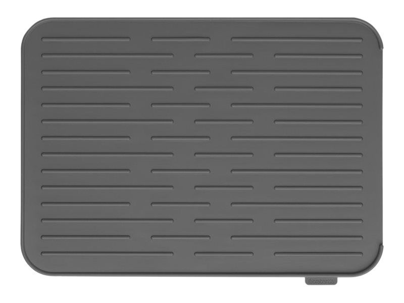 brabantia Sink Side - drying mat - dark grey - Size 32.5 x 43.8 cm
