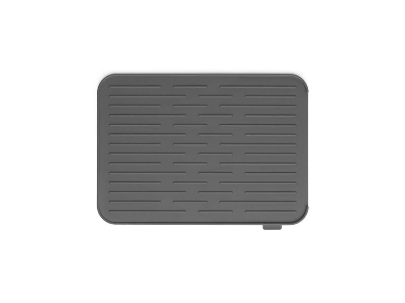 brabantia Sink Side - drying mat - dark grey - Size 32.5 x 43.8 cm
