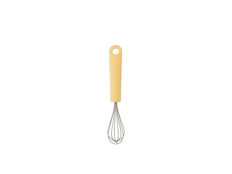 Brabantia Tasty+, Ballon piskeris, Gul, Plast, Rustfrit stål, Plast, Hængende løkke, 36 mm