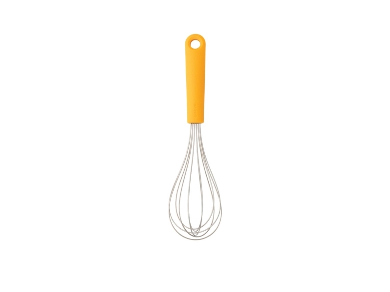 Brabantia Tasty+, Ballon piskeris, Gul, Rustfrit stål, Plast, Hængende løkke, 66 mm