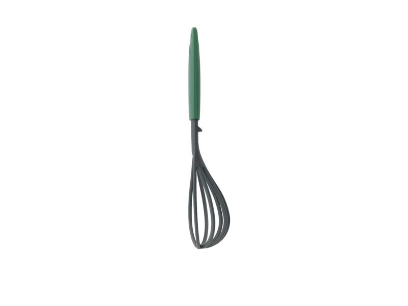 Brabantia Tasty+, Ballon piskeris, Sort, Grøn, Nylon, 220 °C, 75 mm, 46 mm