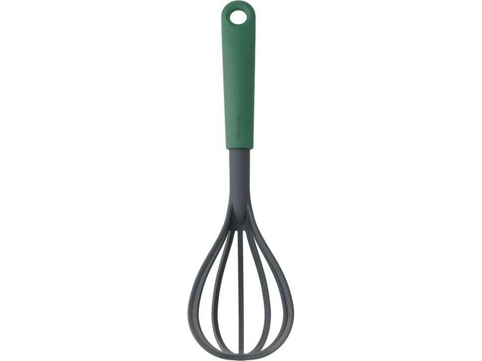 Brabantia Tasty+, Ballon piskeris, Sort, Grøn, Nylon, 220 °C, 75 mm, 46 mm
