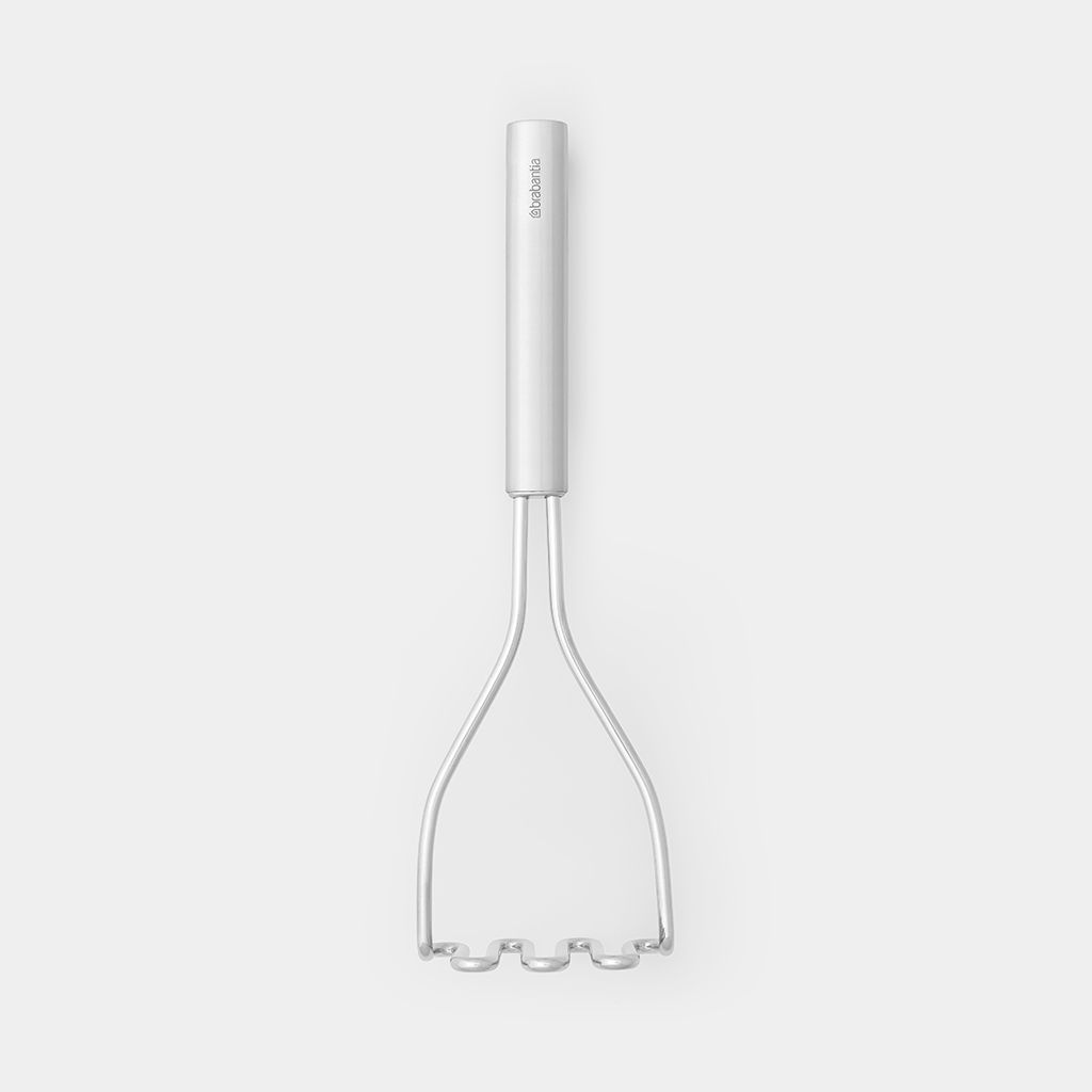 Brabantia 250484, Traditionel kartoffelmoser, Satin stål, Sølv, Rustfrit stål, 1 stk billede 1