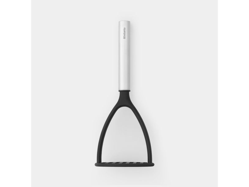Brabantia 250507, Traditionel kartoffelmoser, Sort, Sølv, Nylon, Plast, 1 stk billede 1
