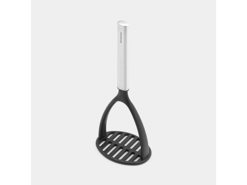 Brabantia 250507, Traditionel kartoffelmoser, Sort, Sølv, Nylon, Plast, 1 stk billede 2