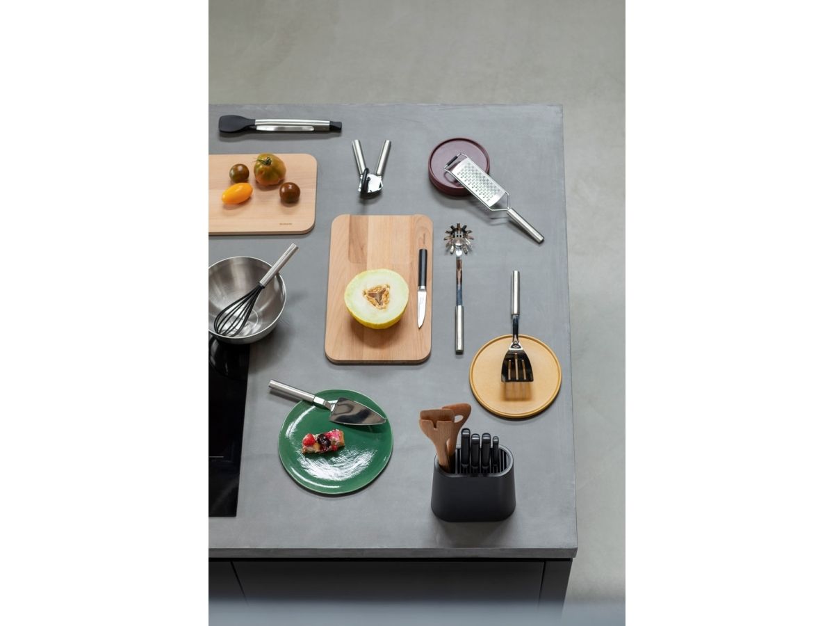 Brabantia 250842, Satin stål, Rustfrit stål, Rustfrit stål