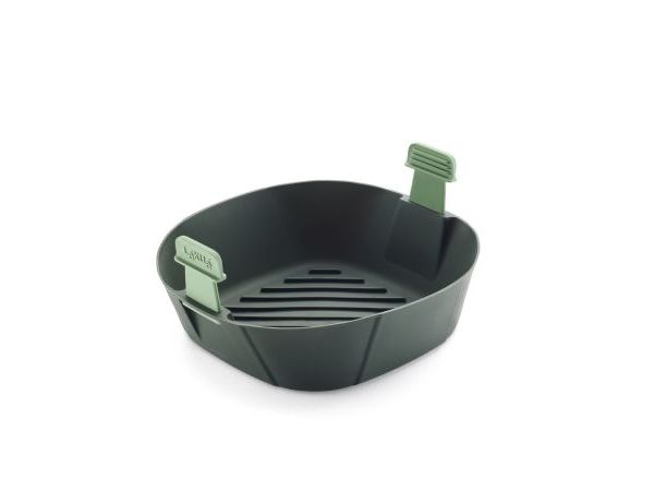 Lékué 887147, Kurv, Universel, Grøn, Silikone, 220 mm, 220 mm