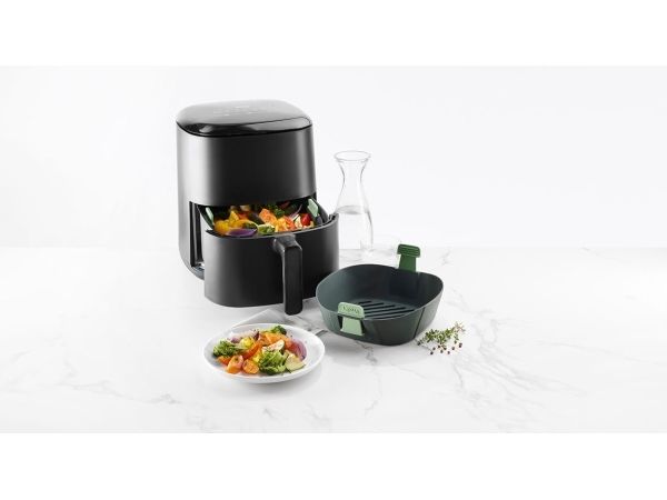 Lékué 887147, Kurv, Universel, Grøn, Silikone, 220 mm, 220 mm