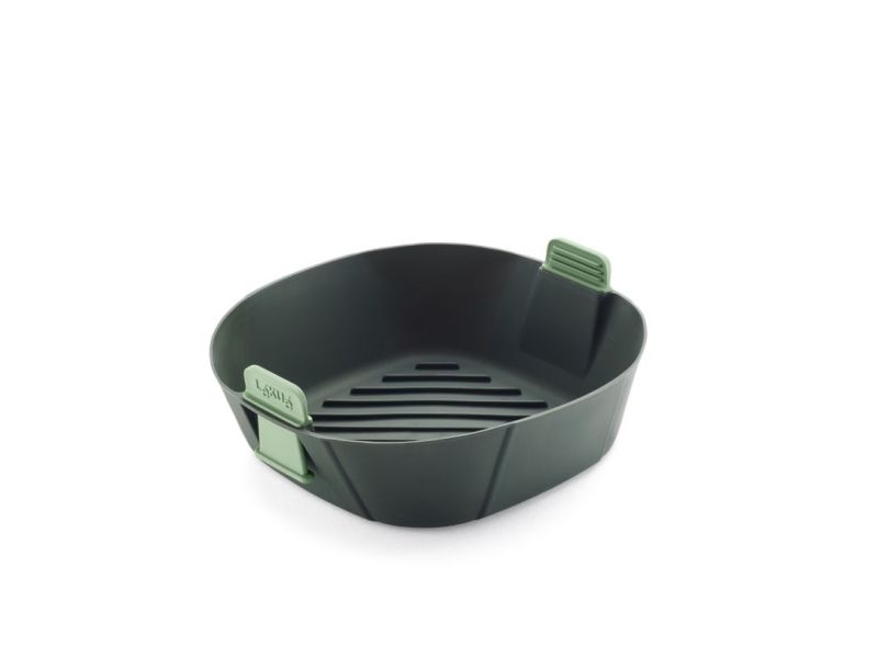 Lékué 887147, Kurv, Universel, Grøn, Silikone, 220 mm, 220 mm