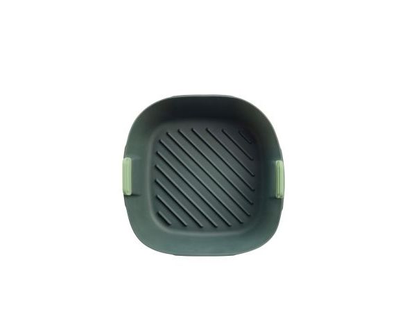 Lékué 887147, Kurv, Universel, Grøn, Silikone, 220 mm, 220 mm