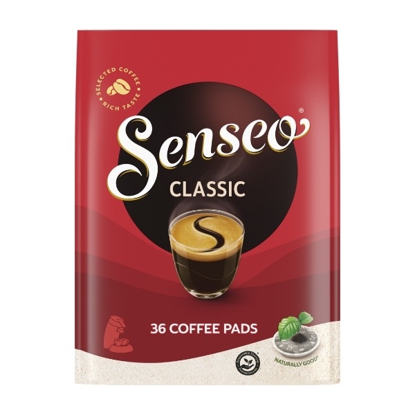 Senseo Classic kaffepuder, 36 stk