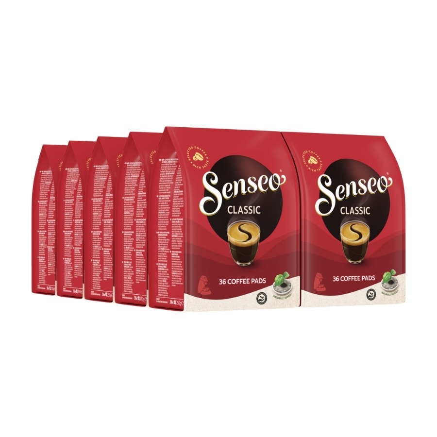 Senseo Classic kaffepuder, 36 stk billede 8
