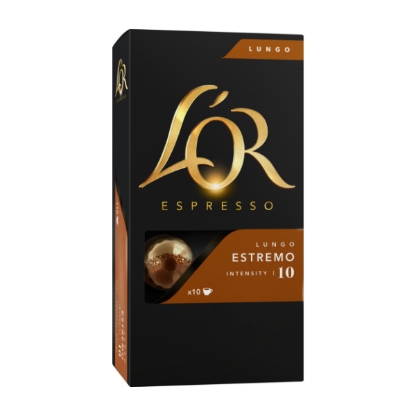 L'OR Capsules Espresso Estremo - 10 pcs billede 9