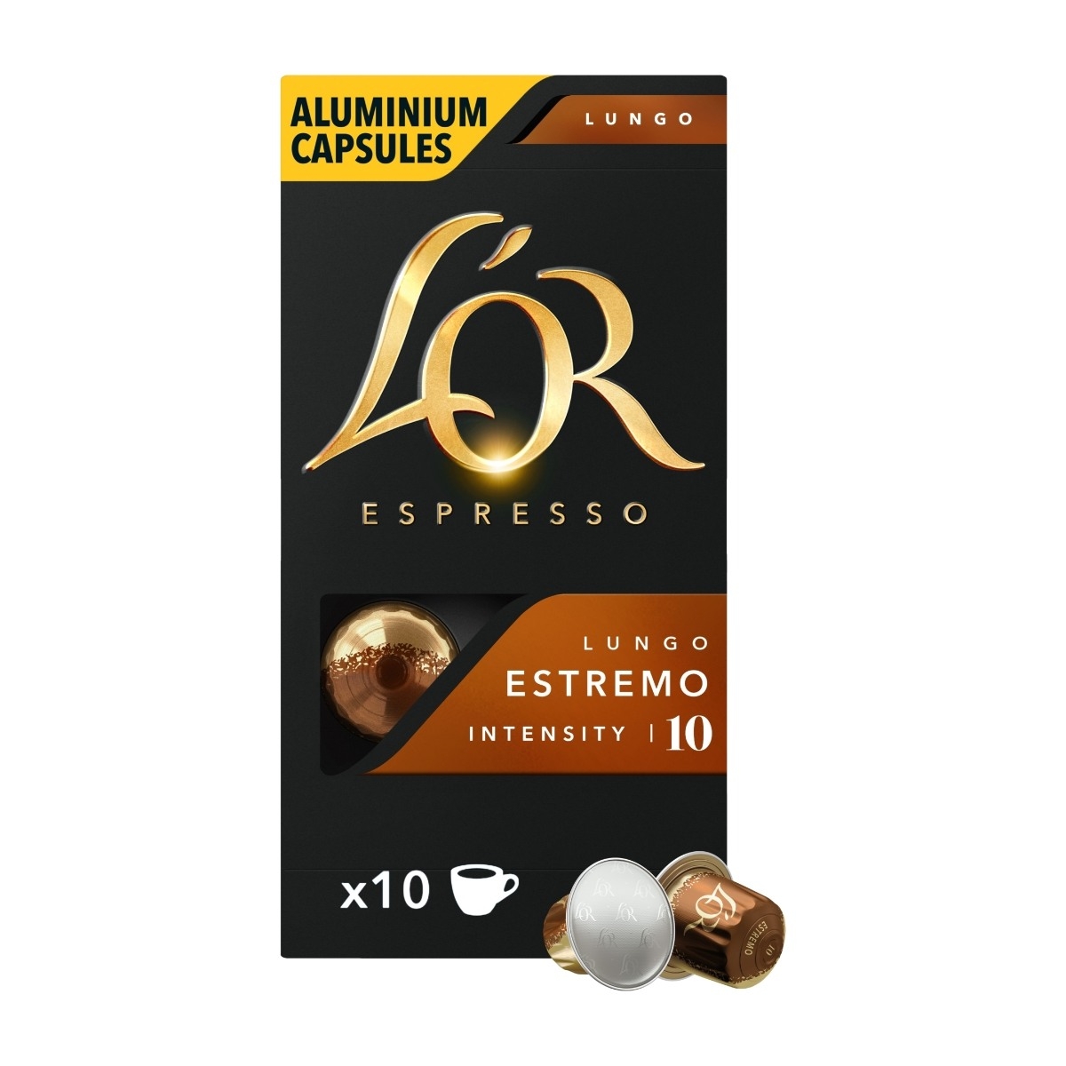 L'OR Capsules Espresso Estremo - 10 pcs
