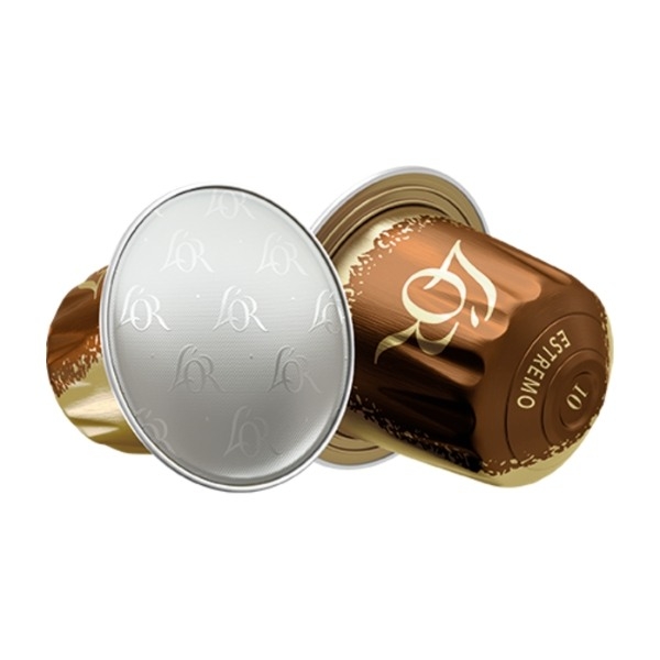 L'OR Capsules Espresso Estremo - 10 pcs billede 8