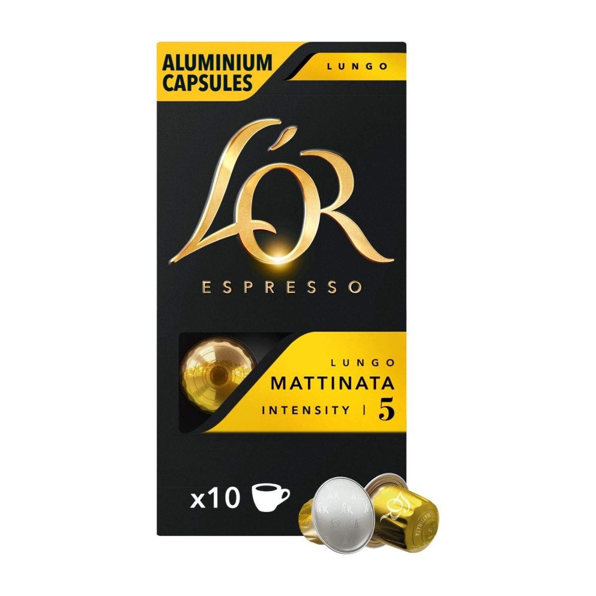 L'OR Capsules Lungo Mattinata - 10 pcs
