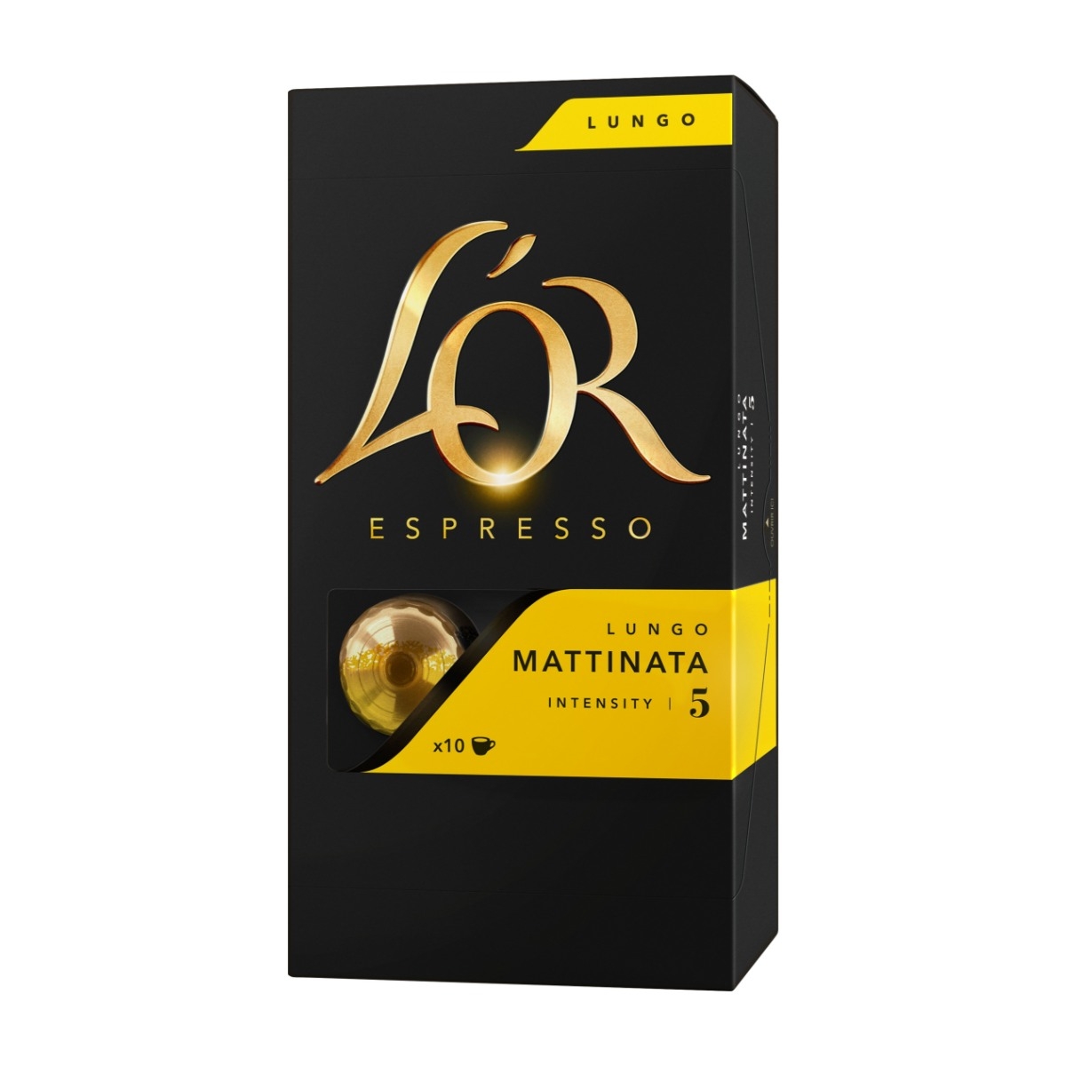 L'OR Capsules Lungo Mattinata - 10 pcs billede 4