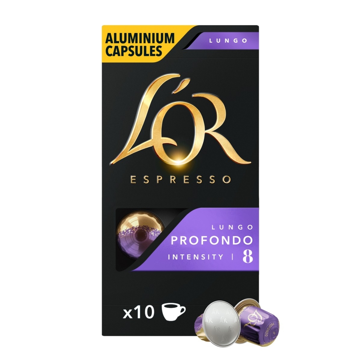 L'OR Capsules Lungo Profondo - 10 pcs