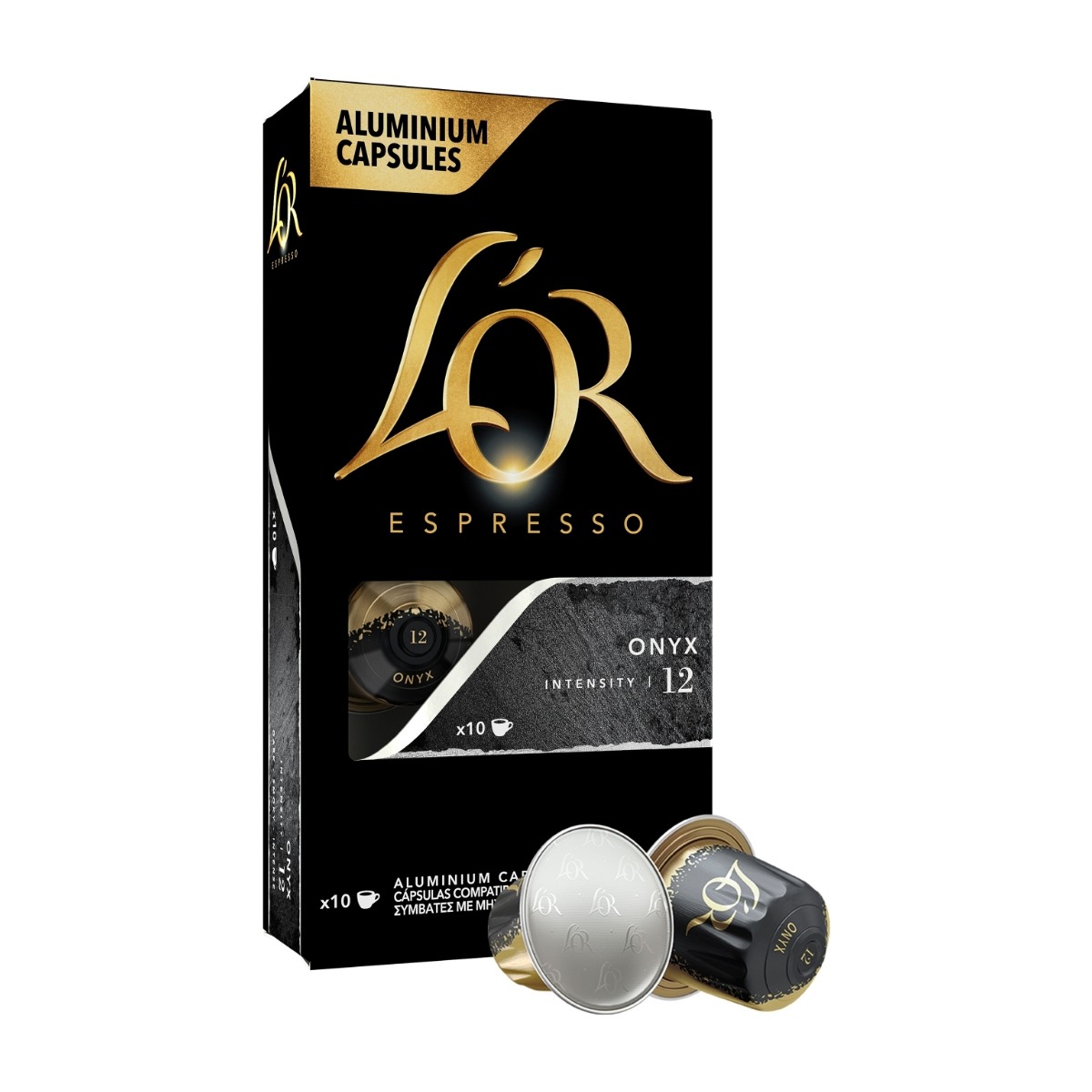 L'OR Capsules Espresso Onyx - 10 pcs billede 3