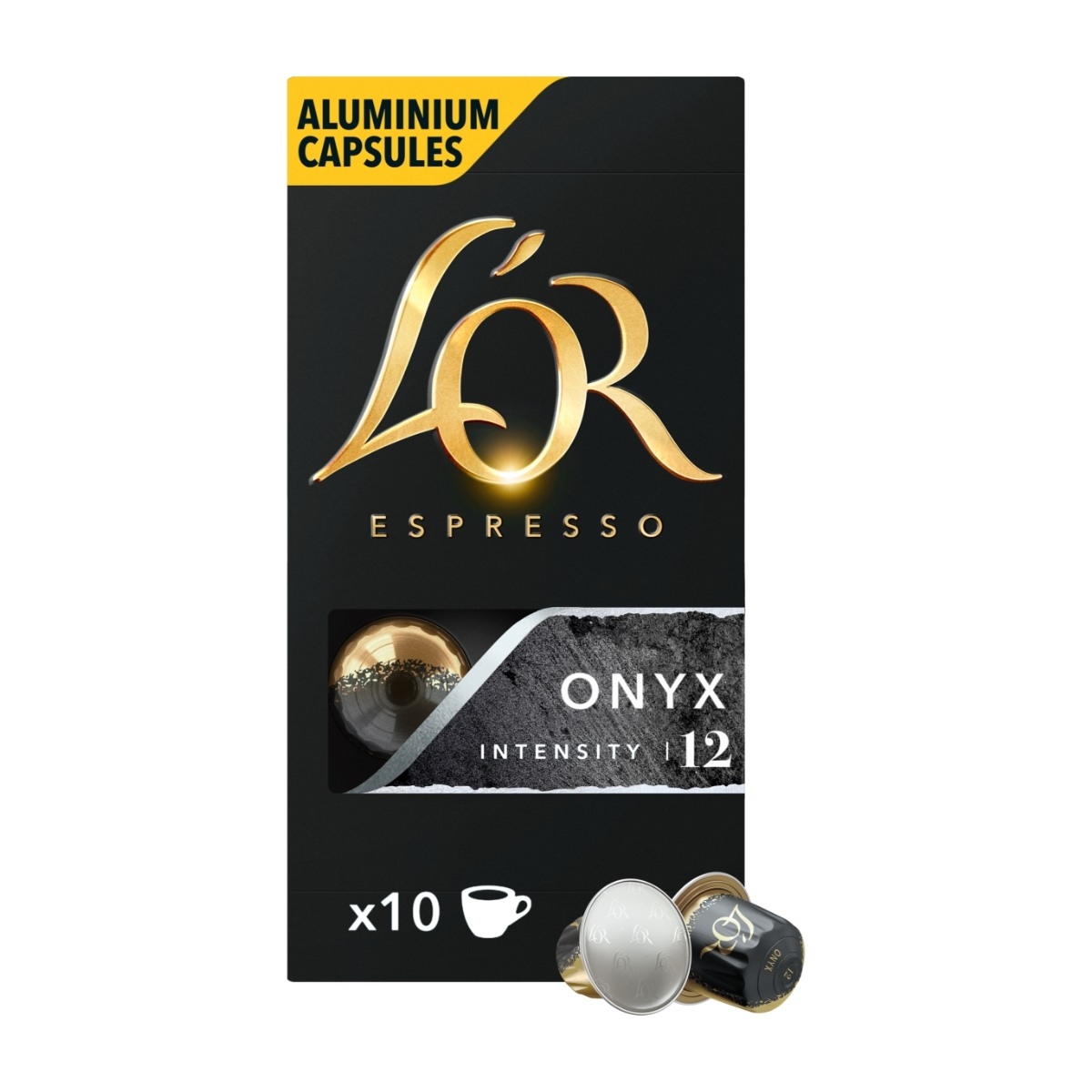 L'OR Capsules Espresso Onyx - 10 pcs