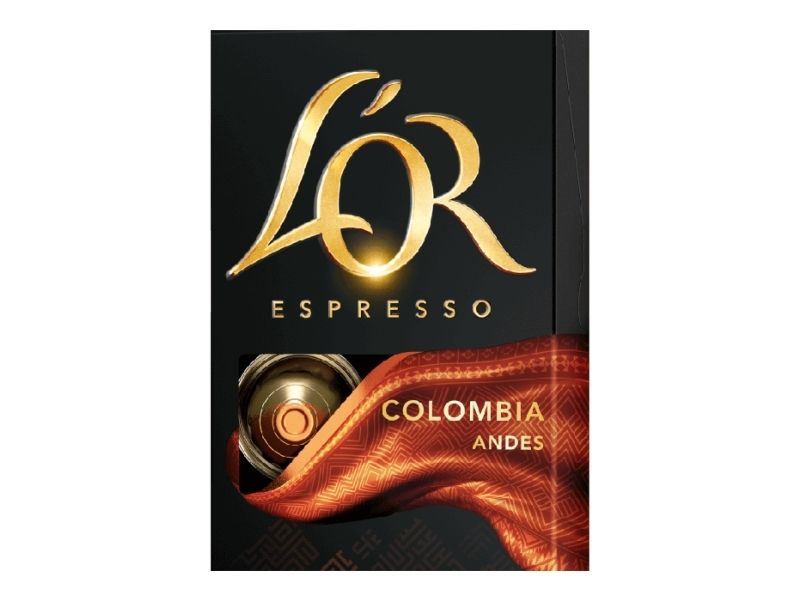 L'OR Capsules Espresso Colombia - 10 pcs