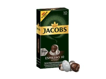 Kaffekapsler JACOBS Espresso 10 Intenso, 52 g