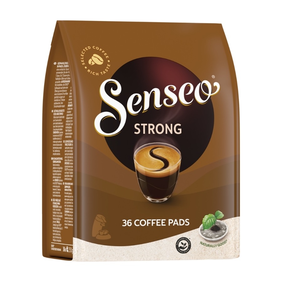 Senseo Strong kaffepuder, 36 stk billede 5