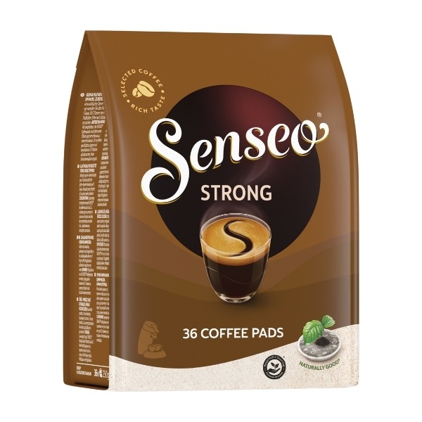 Senseo Strong kaffepuder, 36 stk billede 7