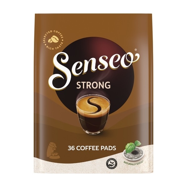 Senseo Strong kaffepuder, 36 stk