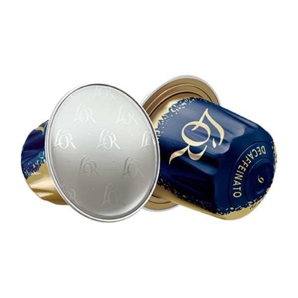 L'OR Capsules Ristretto Decaffeinata - 10 pcs billede 5