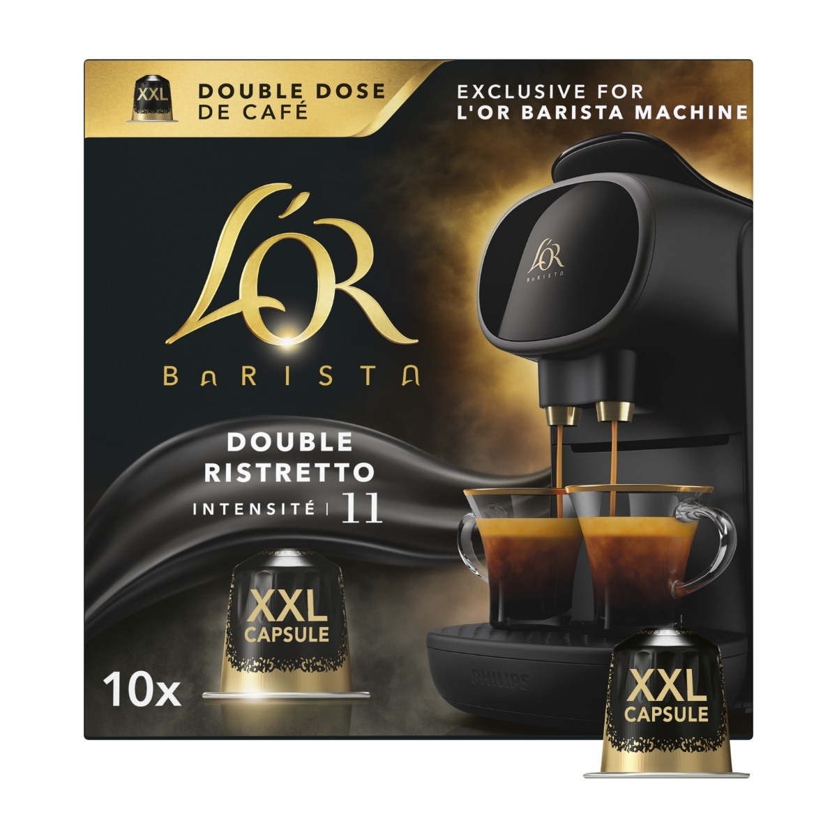 L'Or Barista Double Ristretto kaffekapsler 10 stk