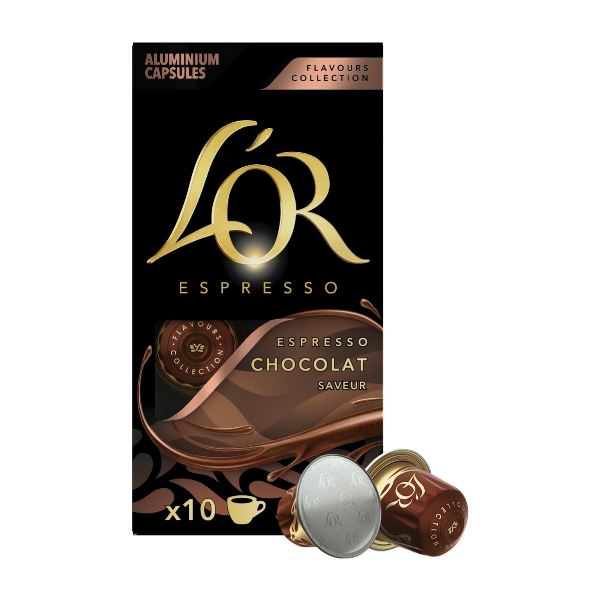 L'OR Capsules Espresso Chocolate - 10 pcs