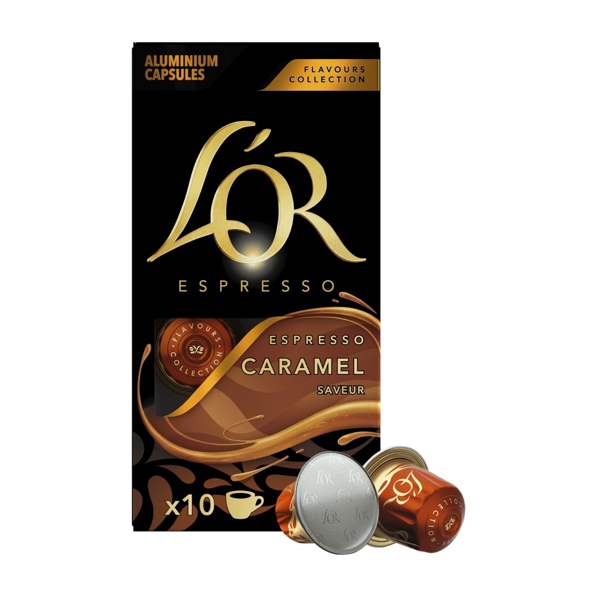 L'OR Capsules Espresso Caramel - 10 pcs