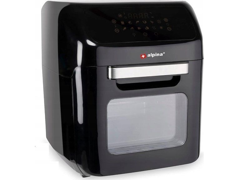 Alpina Air Fryer Oven 12L 1800W - frituregryde uden olie / airfryer