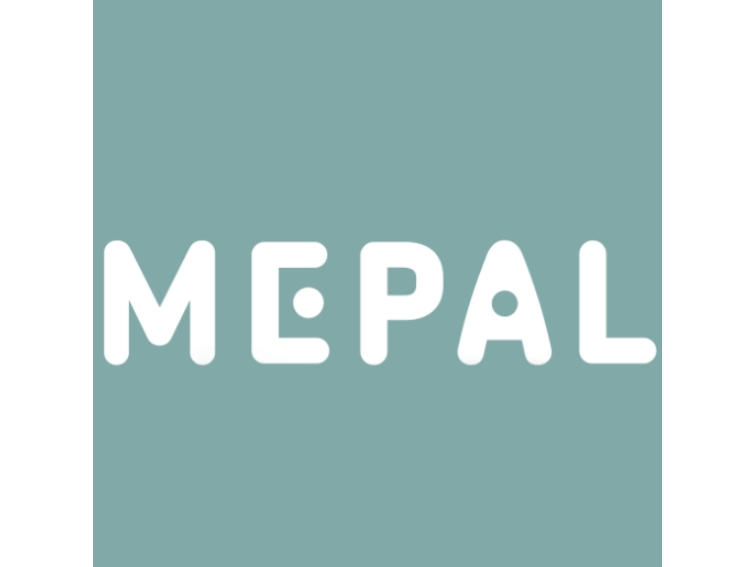 Mepal Cirqula Skål m/låg - Nordic White - 0,35 L