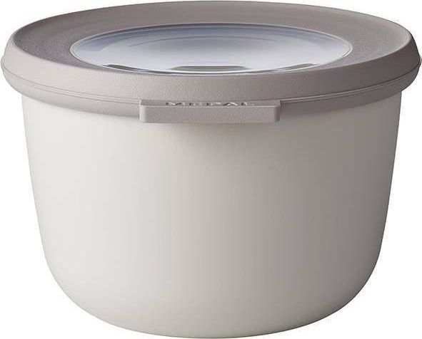 Mepal Cirqula Skål m/låg - Nordic White - 0,5 L