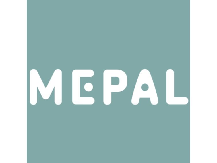 Mepal Cirqula Skål m/låg - Nordic White - 0,5 L